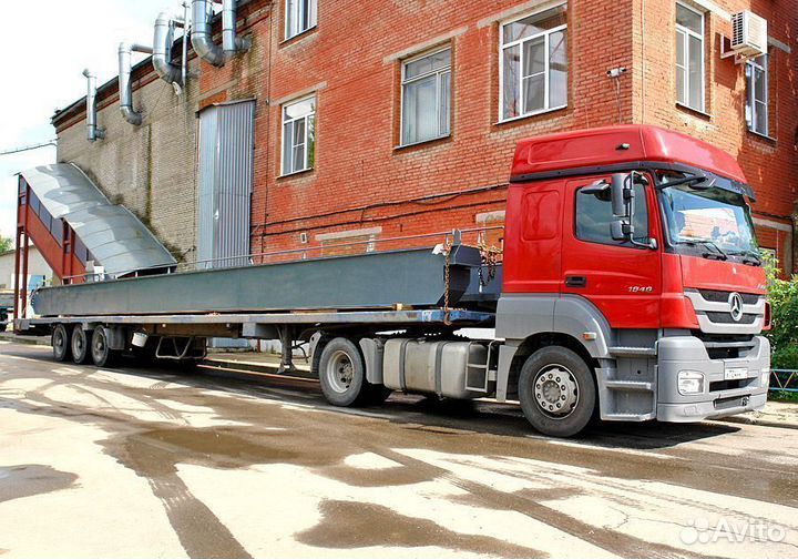 Грузоперевозки полуприцеп 20 тонн