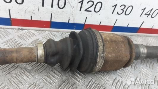 Привод передний правый land rover range rover spor