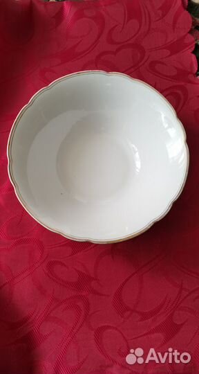 Салатник фарфор ГДР винтаж