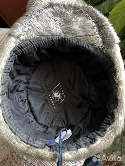 Мужская шапка из меха нерпы 56