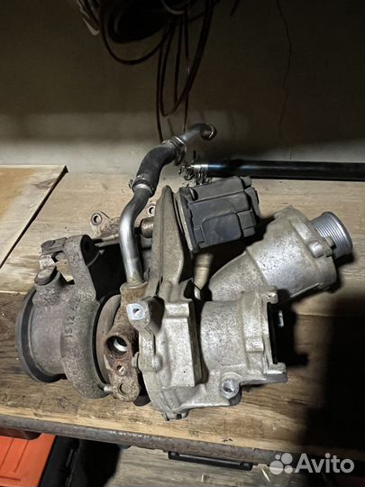 Турбина passat б8