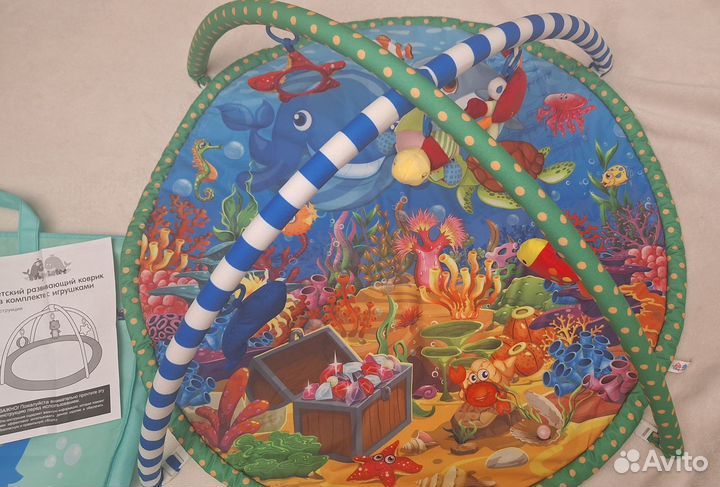 Развивающий коврик