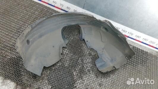 Защита арок (защита крыла, подкрылок) передняя пра