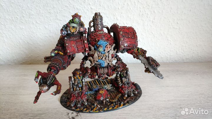 Орки для варгейма, нобы, мехи Warhammer 40000