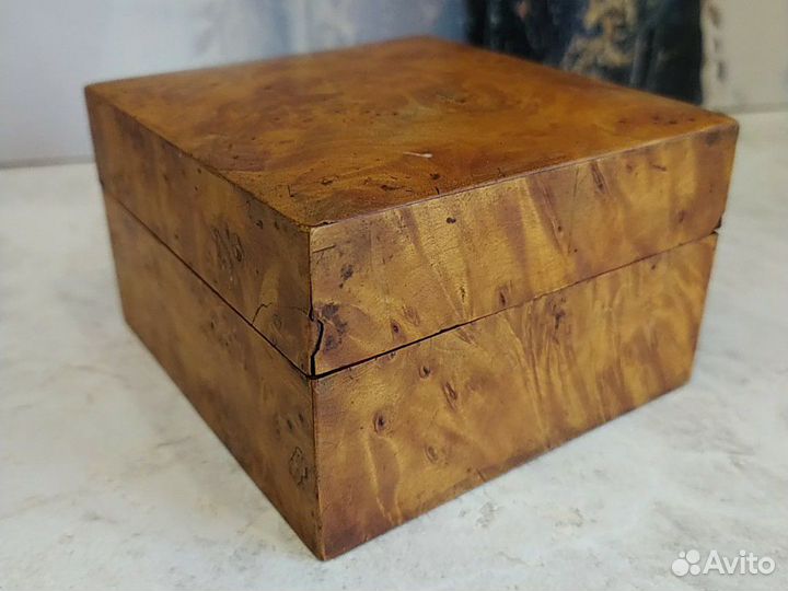 Шкатулка из карельской берёзы