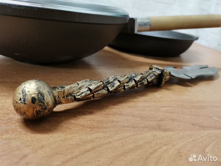 Нож 6в1 (кованная ручка)