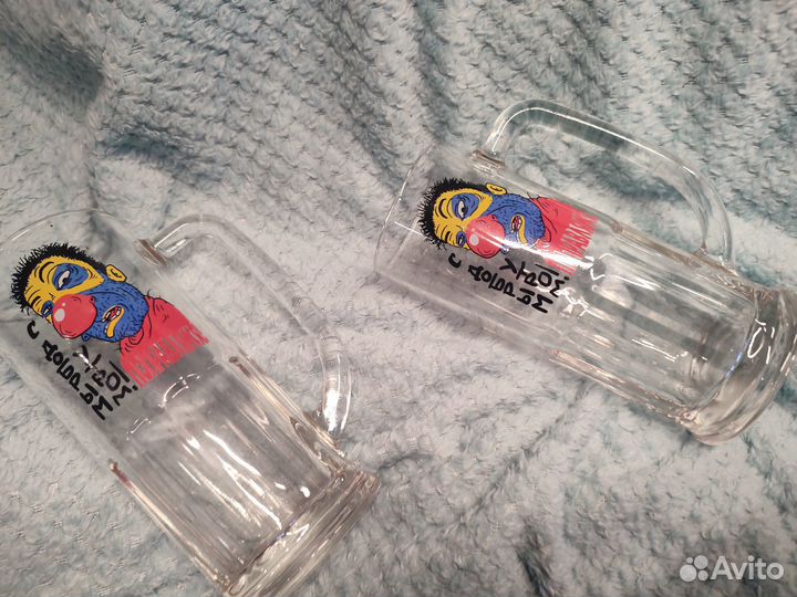 Пивные кружки / сувенирные 0,3 л. 2 шт