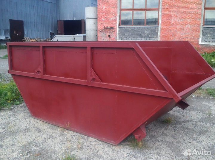 Контейнер для мусора 8 м3 от производителя