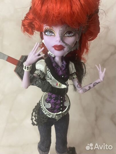 Куклы монстер хай оперетта базовая
