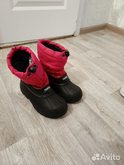 Детские резиновые сапоги