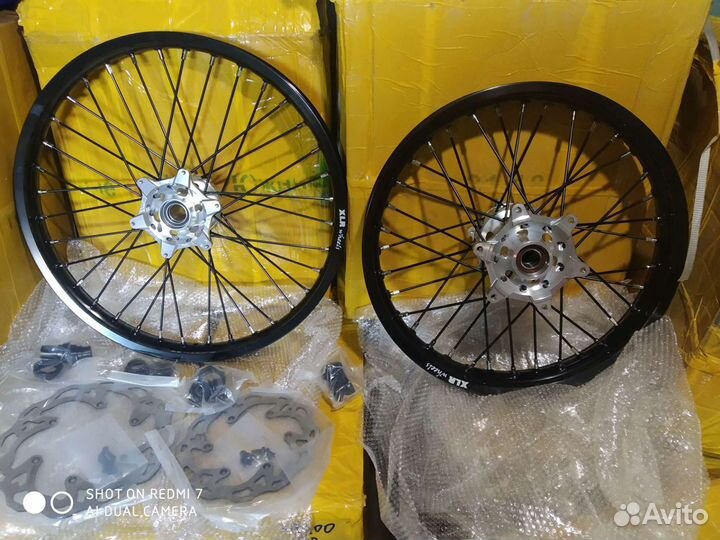 Колесо ktm. и crf. кросс 19 и эндуро 18