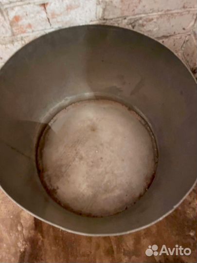 Кастрюля из нержавейки 50 литров