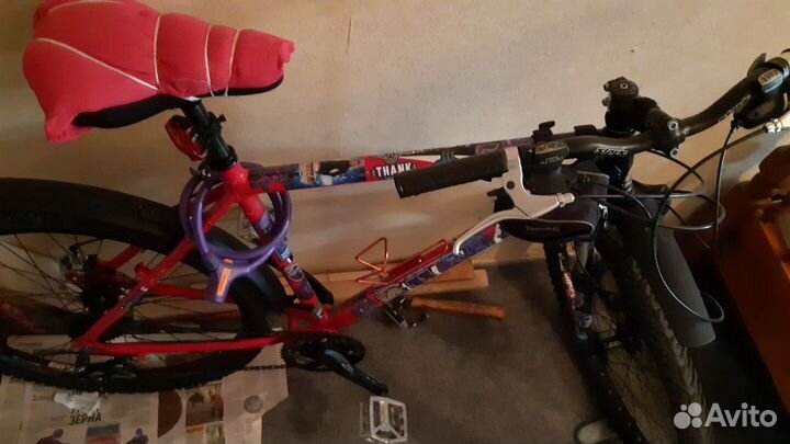 Велосипед Stark алюминиевая рама/обмен гопро8/9