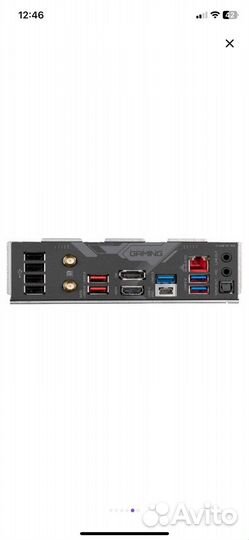 Материнская плата Gigabyte Z790 gaming X AX