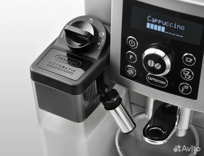 Кофемашина De'Longhi ecam 23.460,серебр.автоматиче