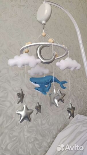 Бортик балдахин мобиль крепления