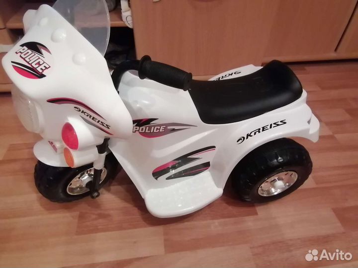 Детский электромотоцикл