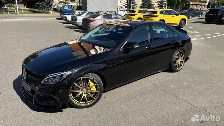 Mercedes-Benz C-класс 2.0 AT, 2015, 118 660 км