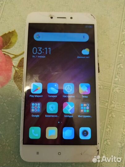 Телефон Xiaomi 4
