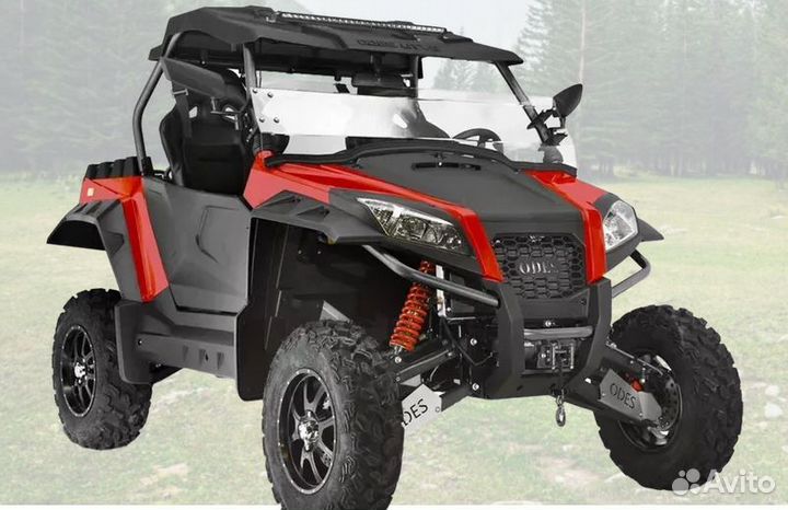 Мотовездеход (UTV/багги) aodes sportcross 1000 LT
