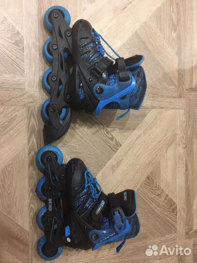 Роликовые коньки детские с защитой