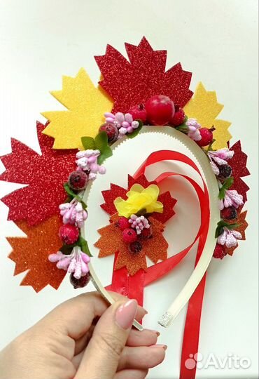 Украшения для осеннего бала