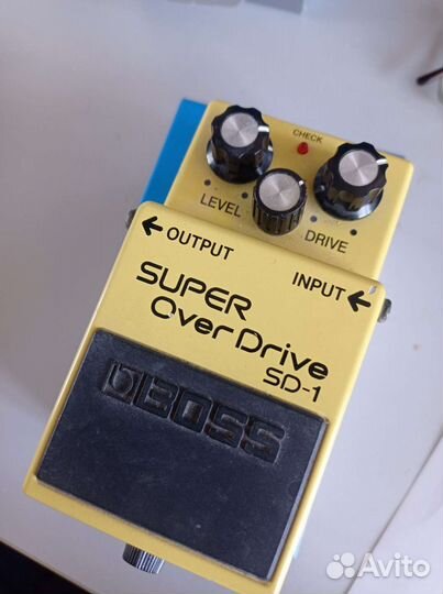 Boss Super Overdrive