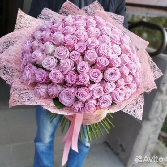 Букет из 101 розы