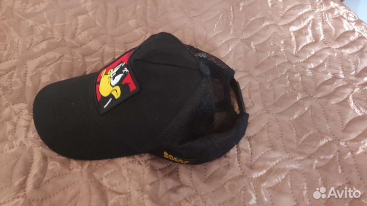 Кепка черная