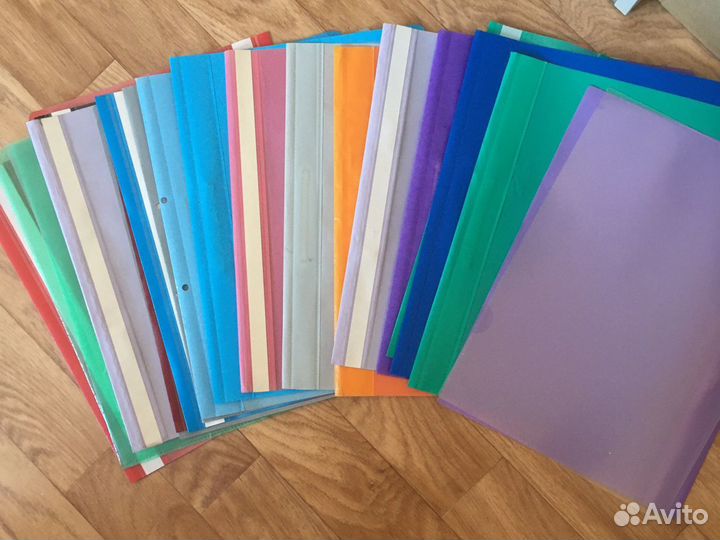 Папки скоросшиватели А4