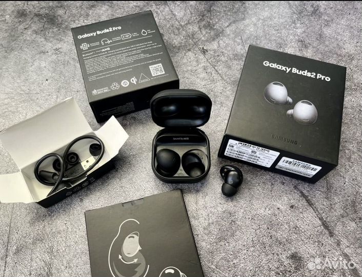 Наушники samsung galaxy buds 2 pro