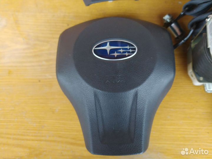 Безопасность subaru forester 4