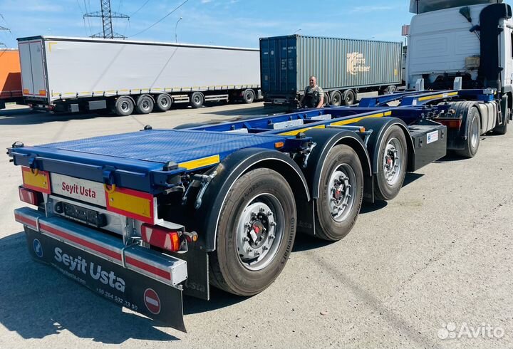 Полуприцеп контейнеровоз Seyit Usta 13114, 2023