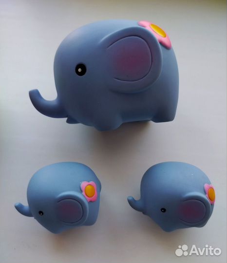 Игрушки для купания