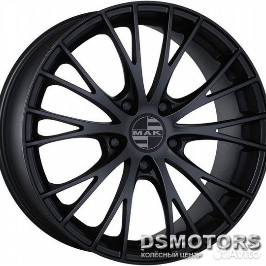 Диски Rennen 9.5/20 5x130 ET65 d71.6 matt black
