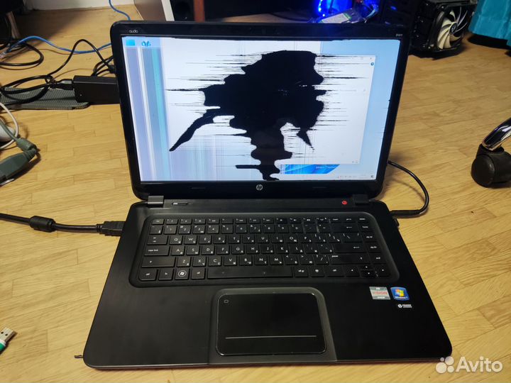 Ноутбук hp 6-1031er(на запчасти или востан)