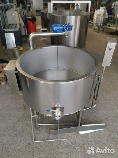 Сыроварня промышленная 500л,сыроизготовитель