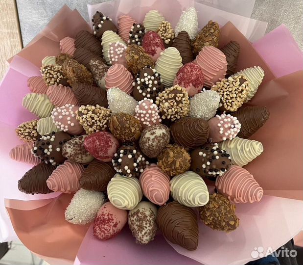 Клубника в шоколаде на 8 марта