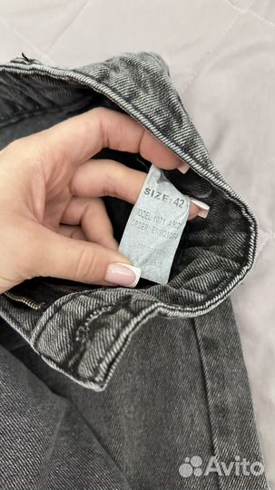 Джинсы широкие