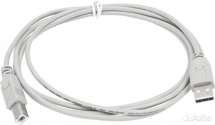 Кабель USB A - USB B