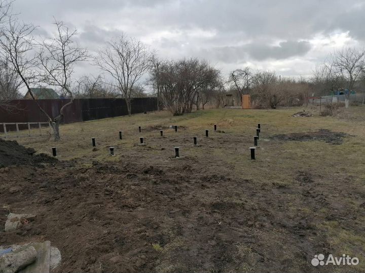 Винтовые сваи