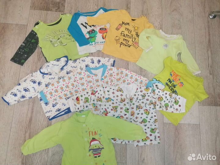 Одежда с 4 мес до 8 мес