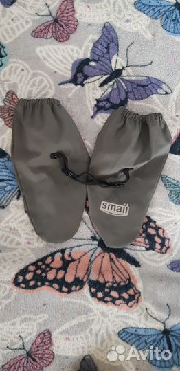 Варежки дождевички детские