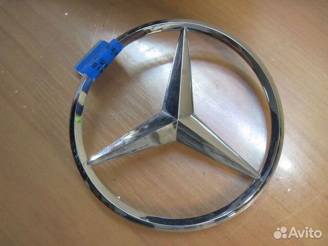 Звезда крышки багажника Mercedes X253 Мерседес х 2