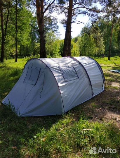 Палатка кемпинговая 4 местная большая