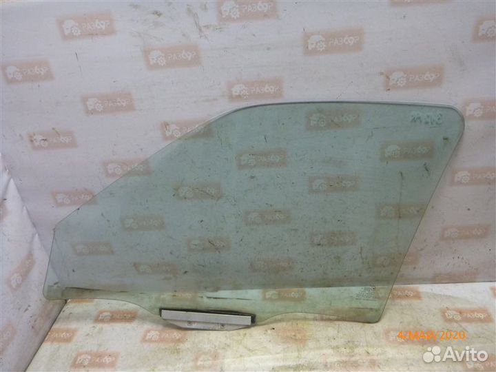 Стекло двери переднее правое Daewoo Nexia N100