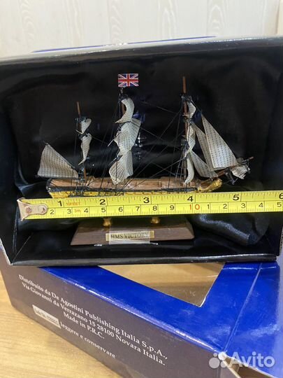 Модель корабля