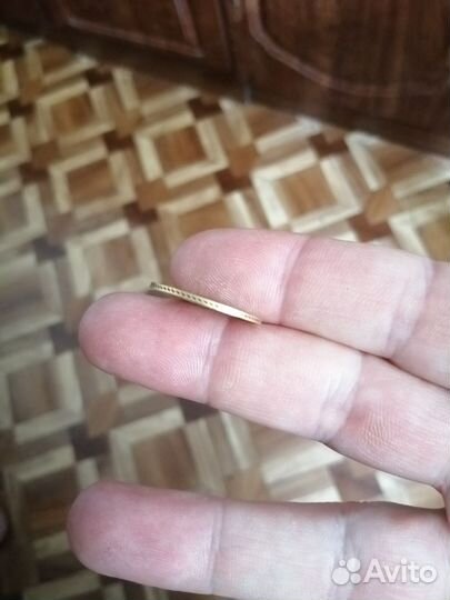 Золотые монеты