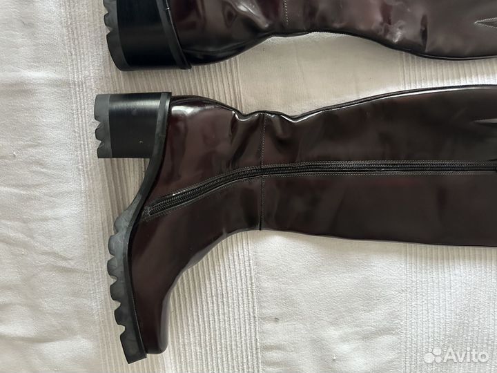 Сапоги alla pugacheva, осень-весна, р-37