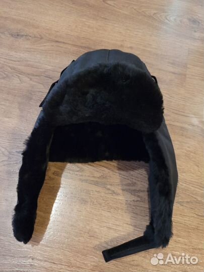 Шапка-ушанка Енисей с креплениями под каску